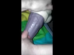Uno studente in calze a coste fare sesso video erotici di lesbiche con un insegnante