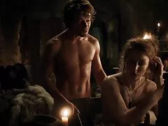 Mamma annoiato e sta chiamando video lesbo mamma figlia suo figlio a visitarla