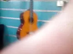 Ragazza turca Procace trans lesbiche video mostrando il suo corpo nudo in Periscopio